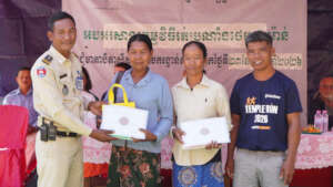 A team effort: authorities, teachers, and parents.