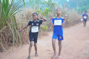 Pure energy the girls leading the way.