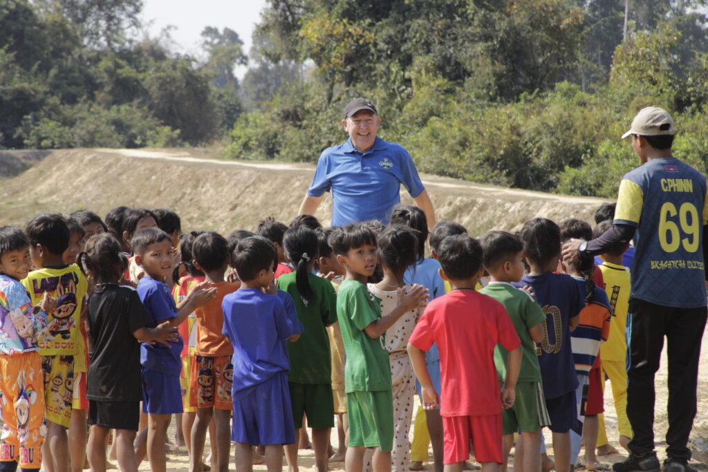 Temple Run: Fundraise Miles for Cambodian Smiles