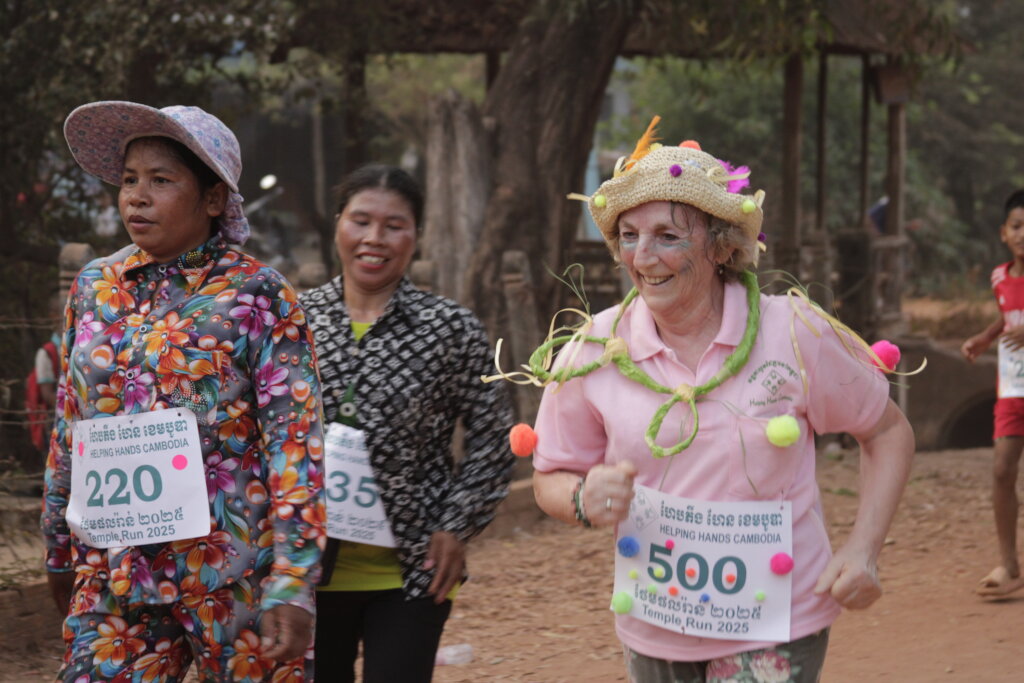 Temple Run: Fundraise Miles for Cambodian Smiles