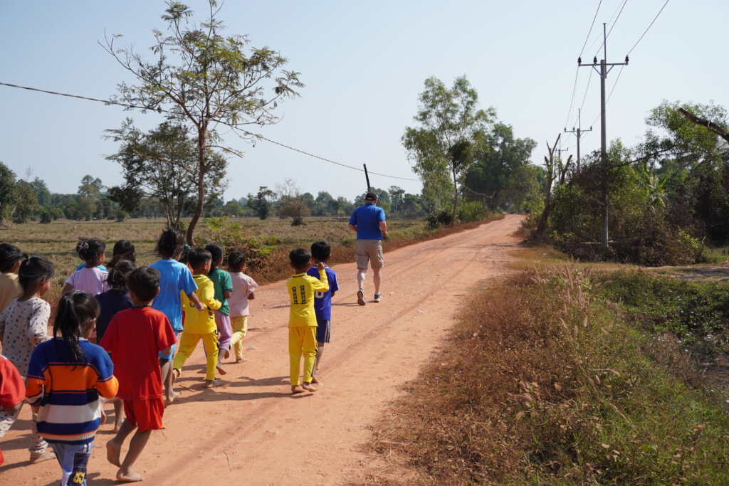 Temple Run: Fundraise Miles for Cambodian Smiles