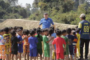 Volunteers in past events of the Temple Run