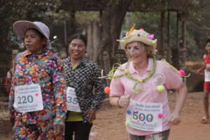 Join the temple run and support Cambodian kids