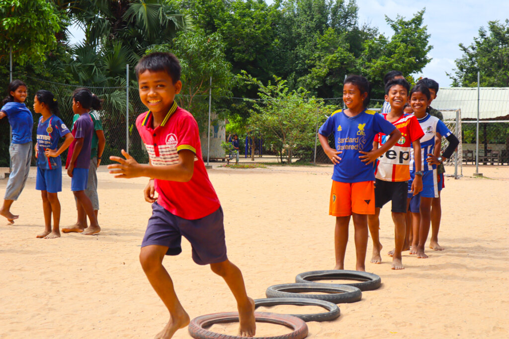 Temple Run: Fundraise Miles for Cambodian Smiles