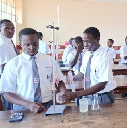 Doing experiment