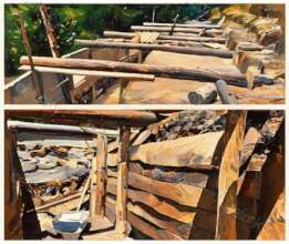 01 after-artsy collage, showing progress so far