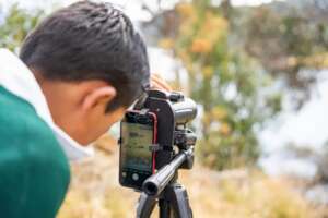 A glimpse of a wetland workshop at Lake Tota