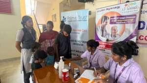 A full day medical camp at Janani Home
