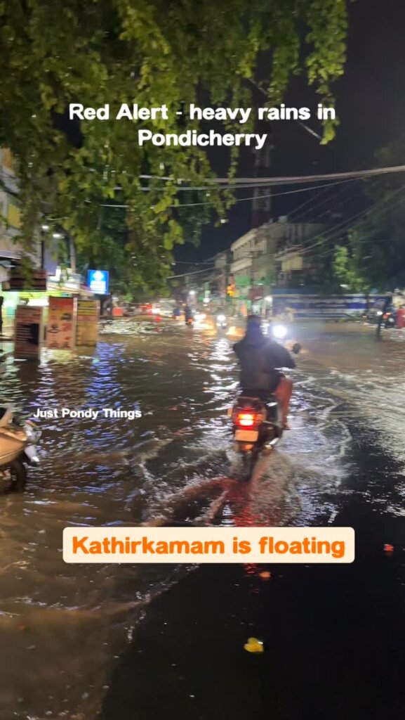 Support Flood-Affected People in Puducherry, India