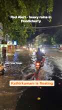 Flood in Puducherry