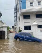 Flood in Puducherry