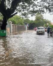 Flood in Puducherry