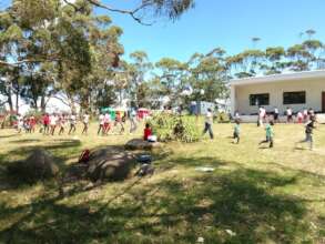 Sports and teamwork session