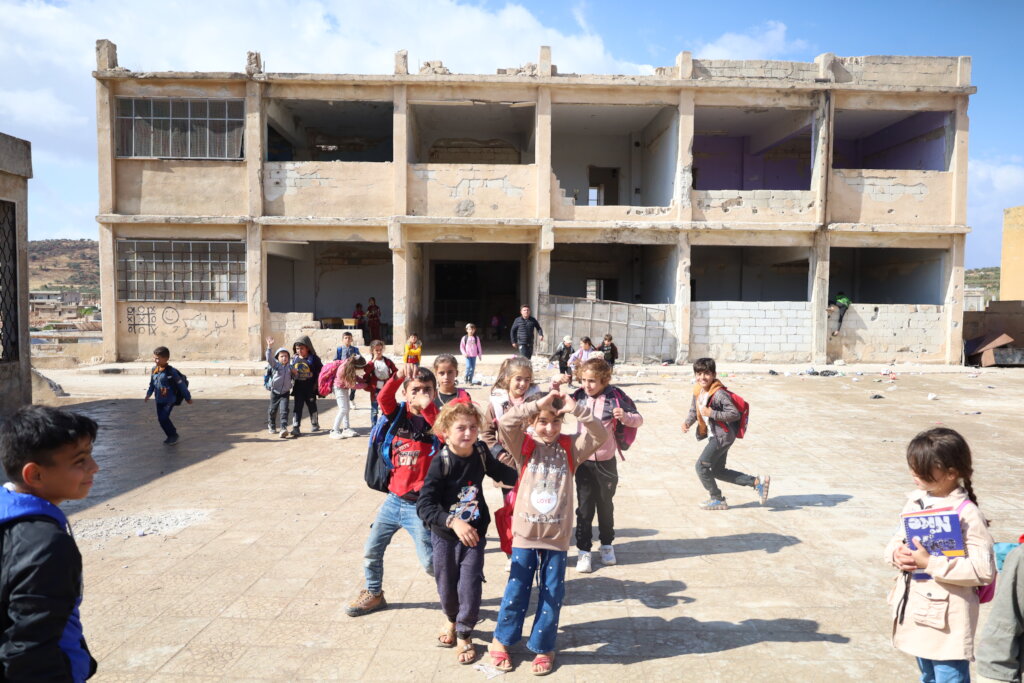 War-Damaged Schools Rehabilitation in Syria 2025