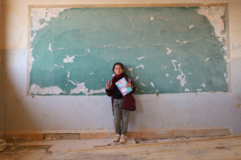War-Damaged Schools Rehabilitation in Syria 2025