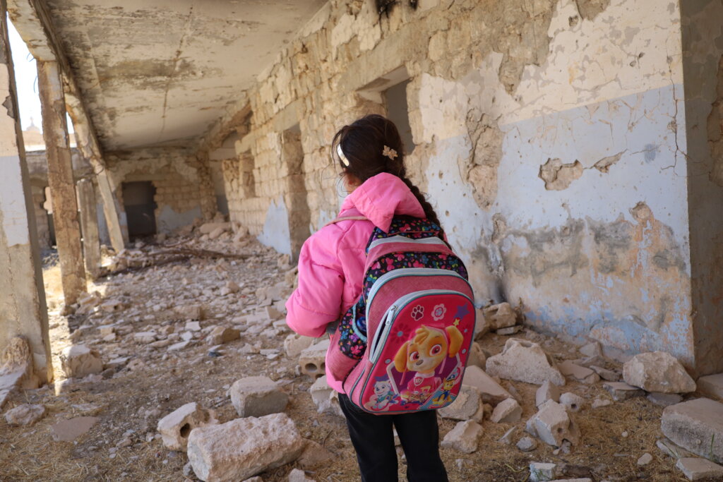 War-Damaged Schools Rehabilitation in Syria 2025