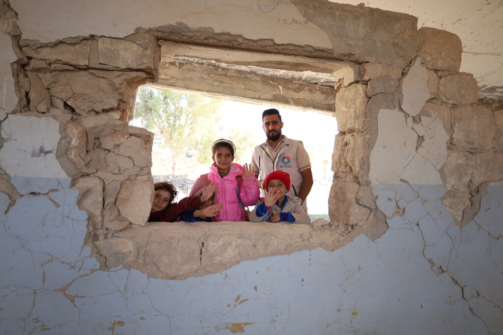 War-Damaged Schools Rehabilitation in Syria 2025