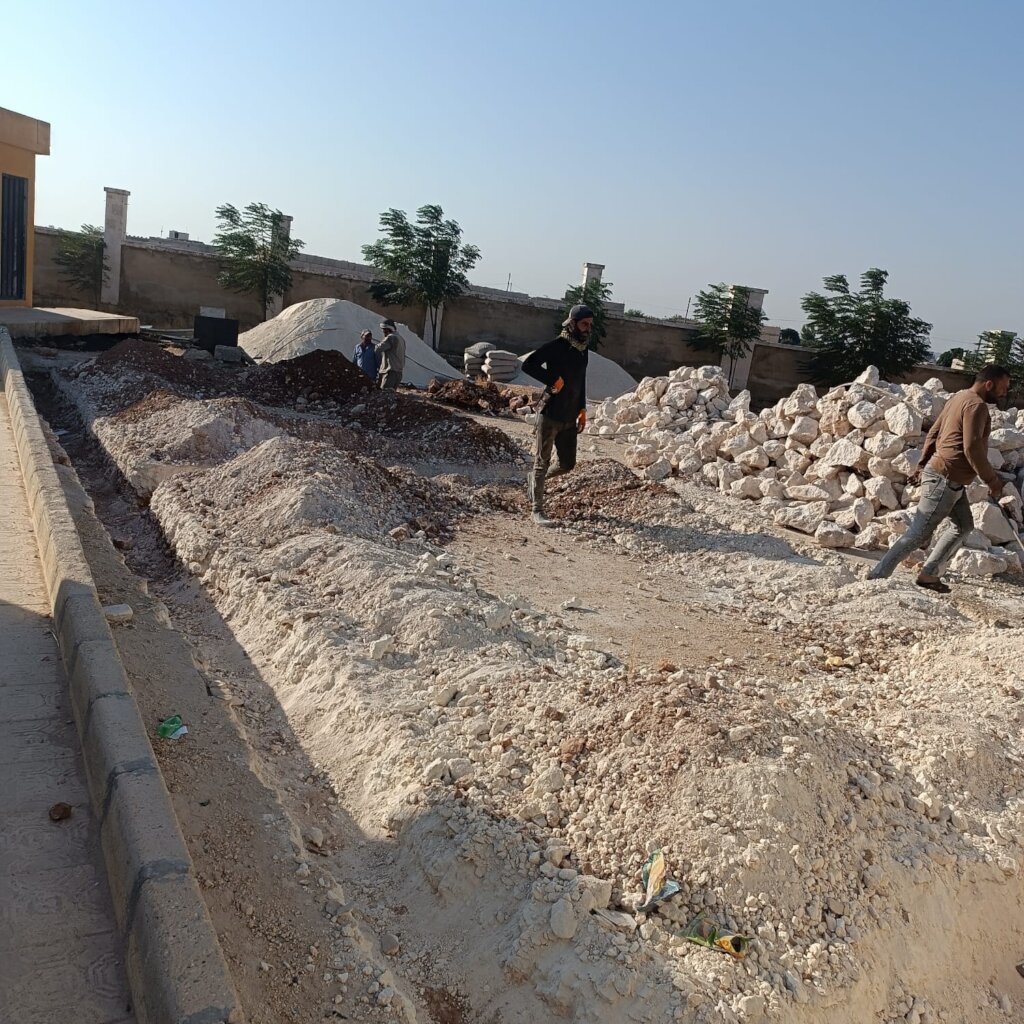 Restore Safe Classrooms in Syria