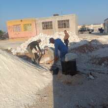 Preparation works under way