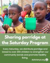 Children program at Dufatanye