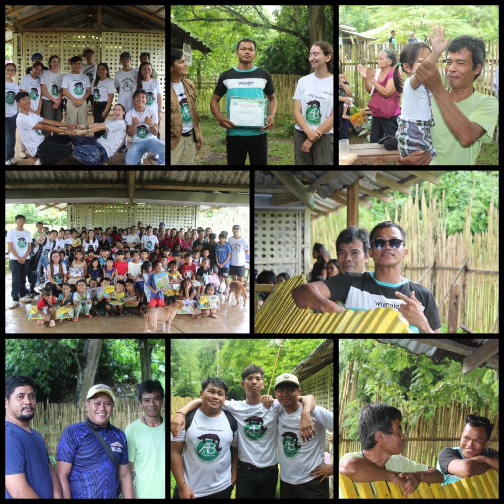 Protect the binturong with the local communities