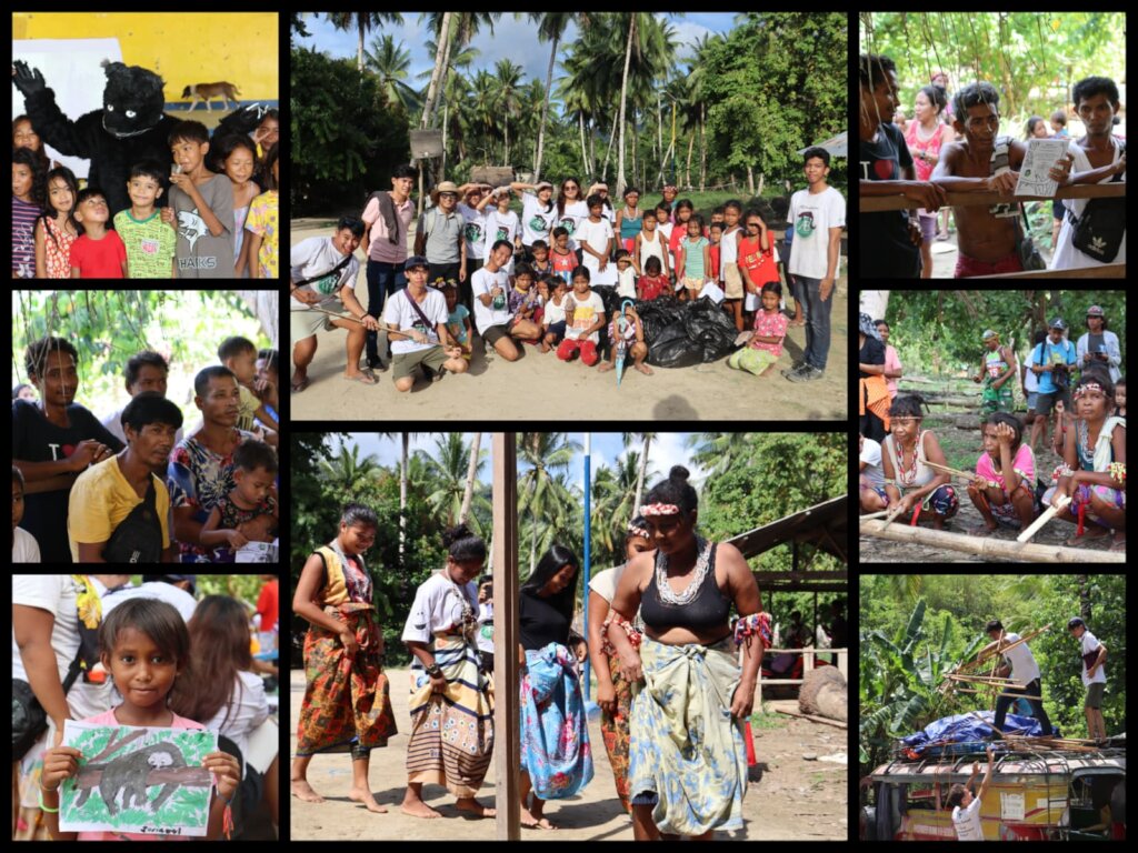 Protect the binturong with the local communities