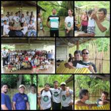 Celebrating partnership's anniversary in Irawan