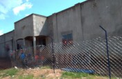 Finishing mother Micheline Dormitories in Uganda