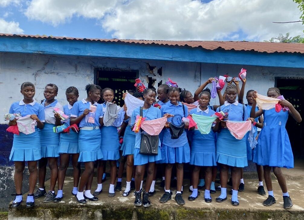 Underwear For 2,500 Kenyan School Girls