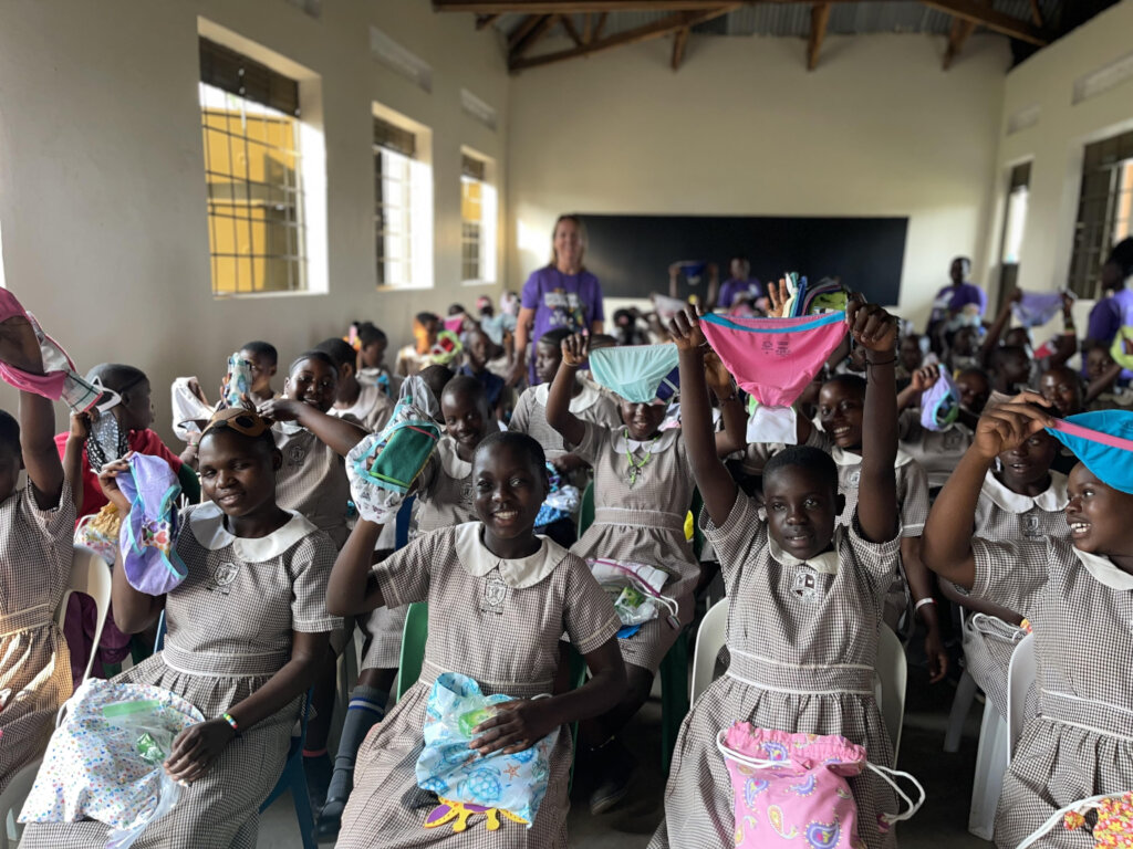 Underwear For 2,500 Kenyan School Girls