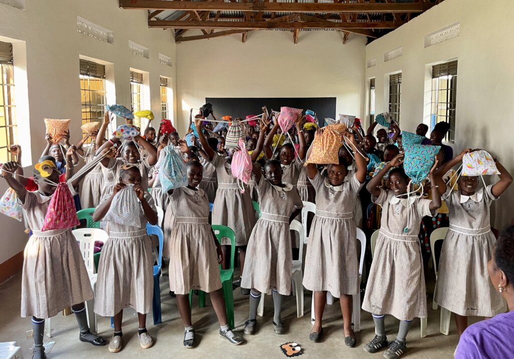 Underwear For 2,500 Kenyan School Girls