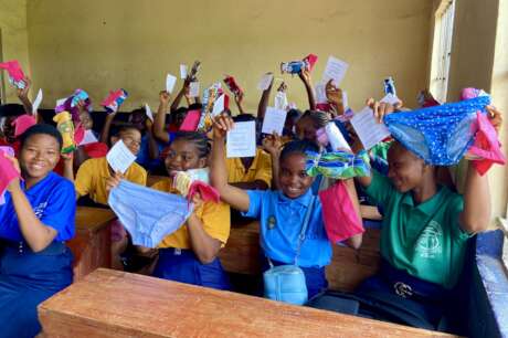 Underwear For 2,500 Kenyan School Girls
