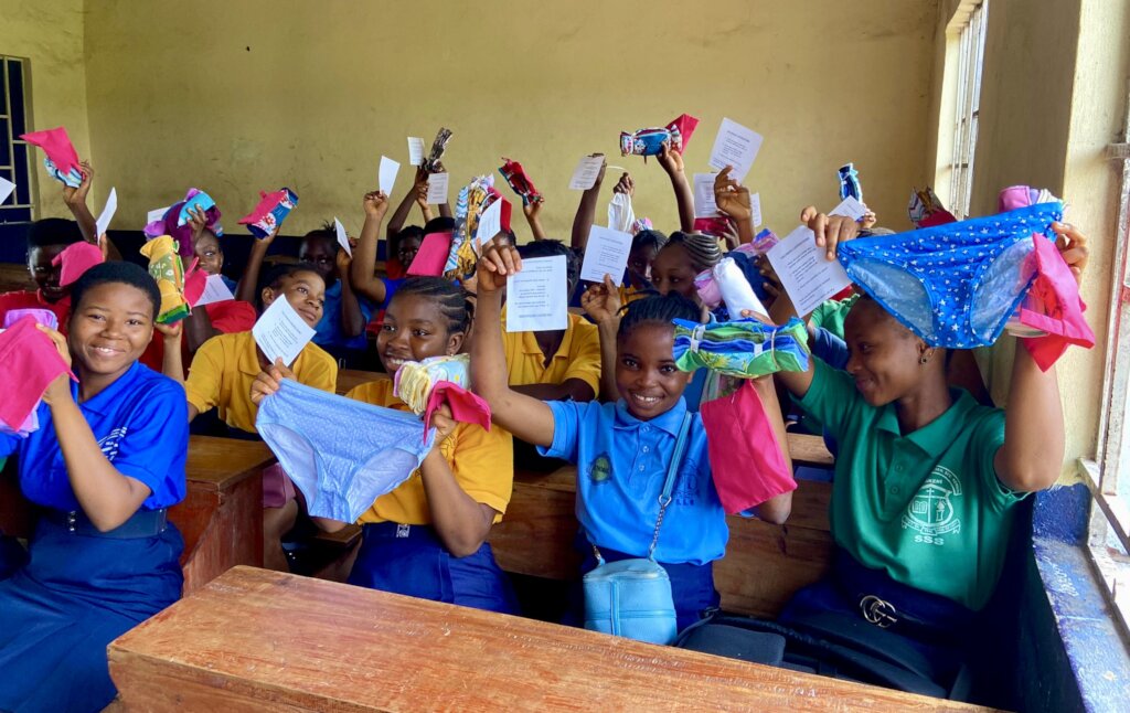 Underwear For 2,500 Kenyan School Girls