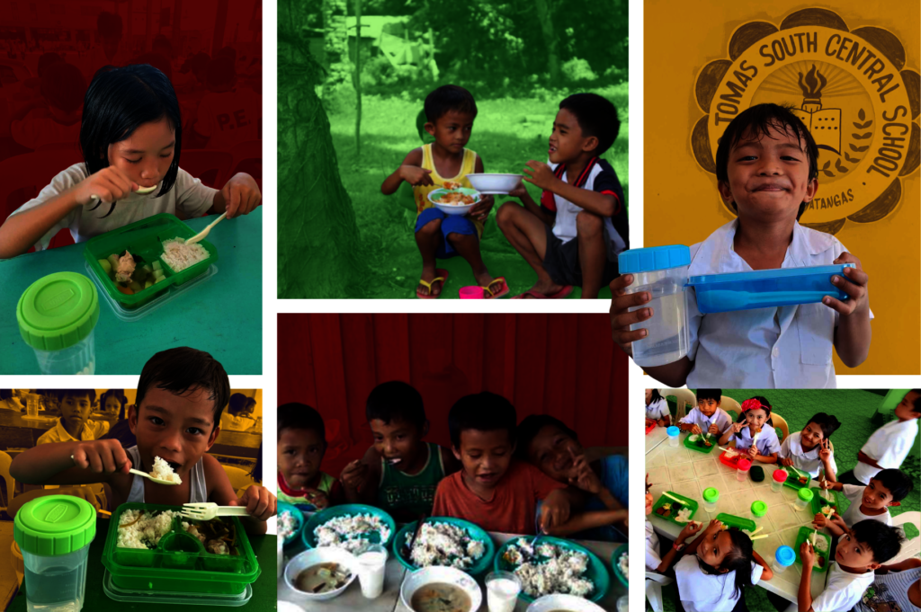 SaloSalo:Towards A Million Meals Year End Campaign