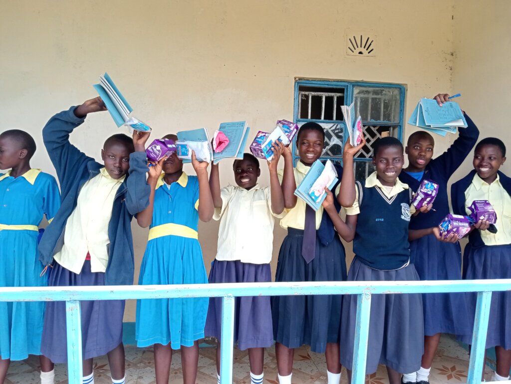 Transform the lives of 400 Kenyan Girls through Ed