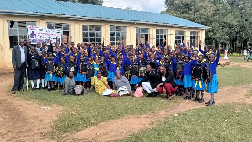 Transform the lives of 400 Kenyan Girls through Ed