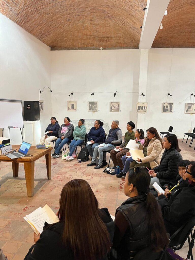 Teacher training in Dolores Hidalgo