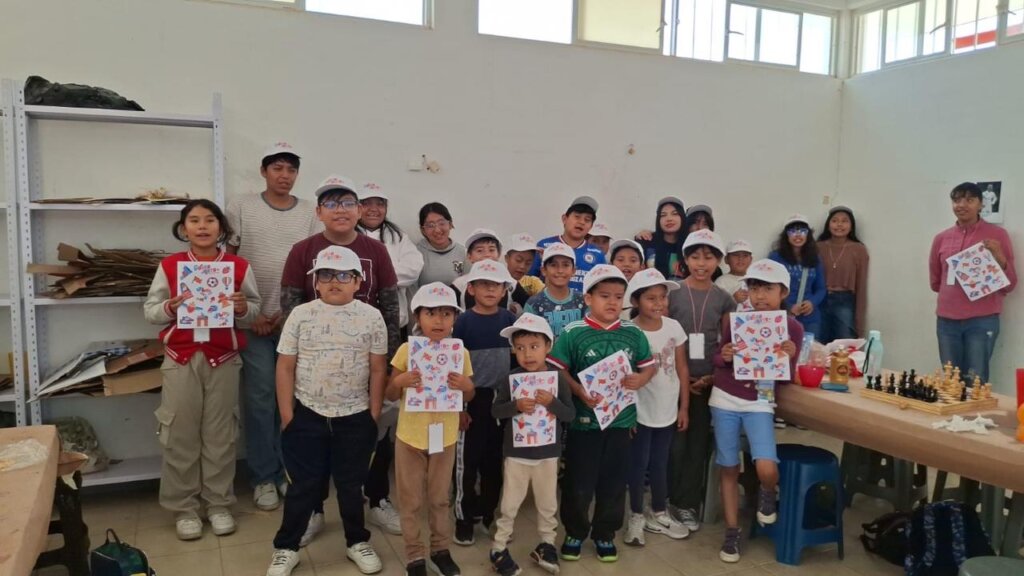 Help 1,300 children in rural Mexico get books!