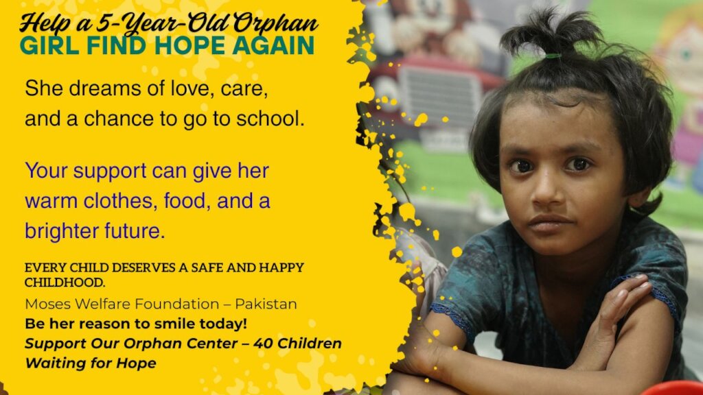 Support 40 Orphan Children in Our OrphanCenter