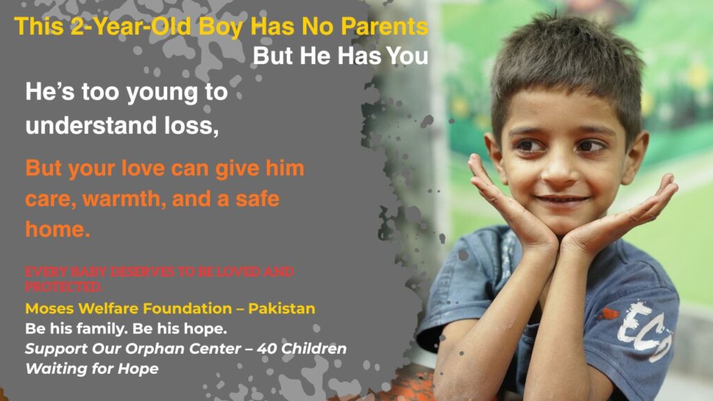 Support 40 Orphan Children in Our OrphanCenter