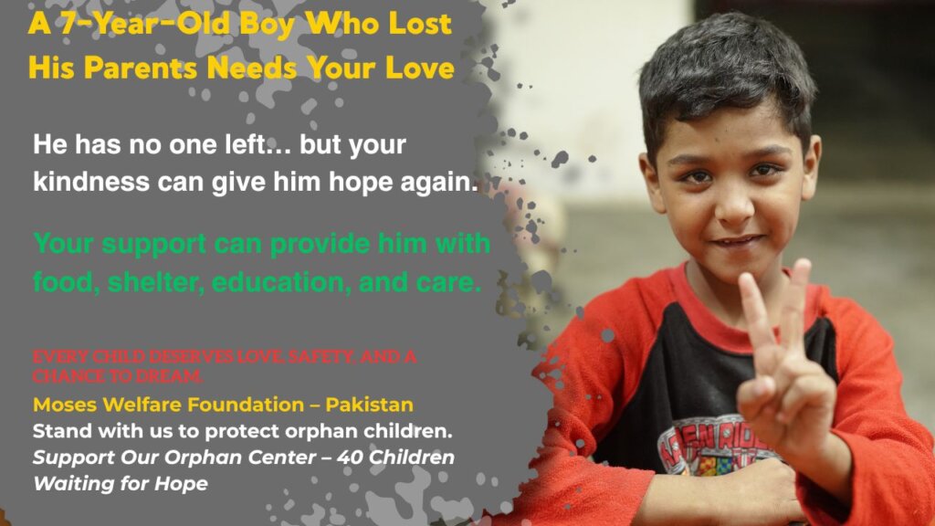 Support 40 Orphan Children in Our OrphanCenter