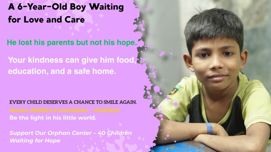 Support 40 Orphan Children in Our OrphanCenter