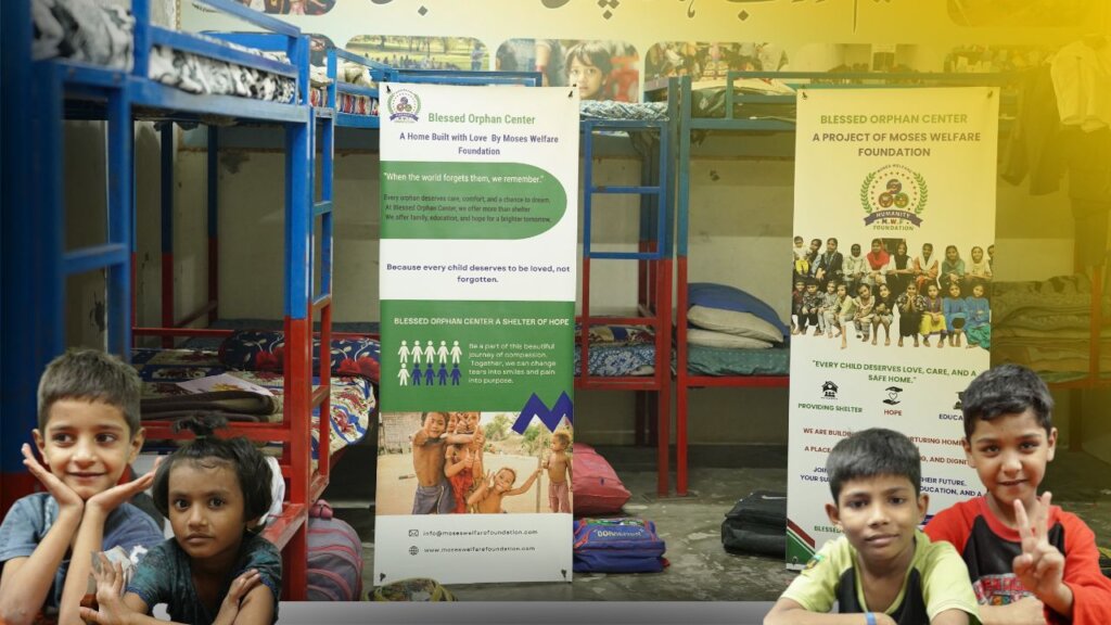 Support 40 Orphan Children in Our OrphanCenter