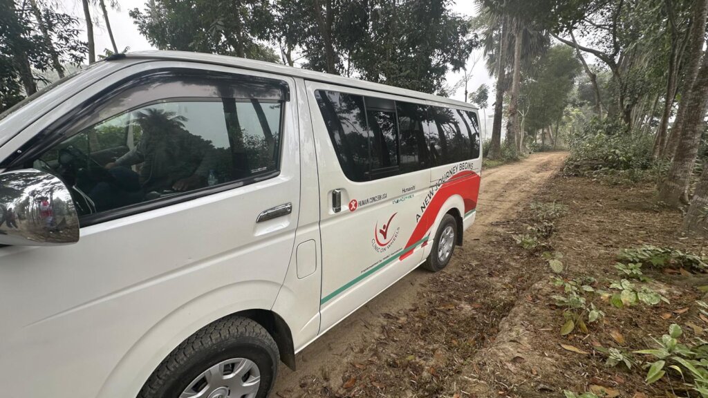 Clinic on Wheels