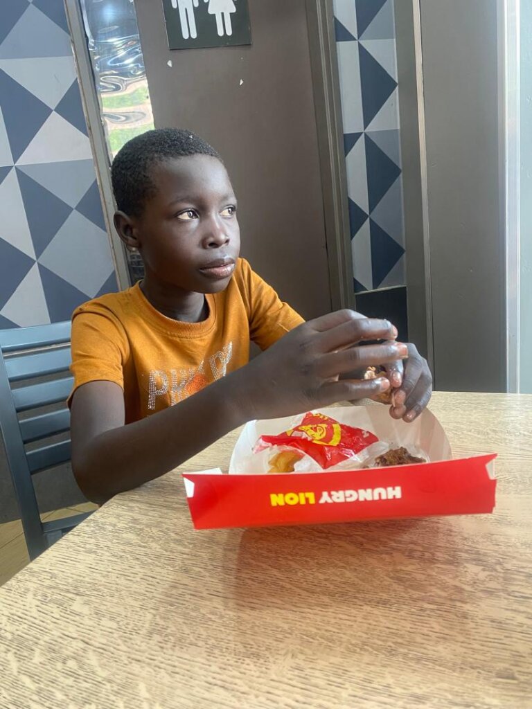 Help Street Kids in Zambia
