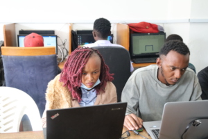 Students at our Centre located at Kariobangi