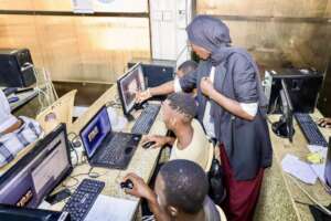 Digital Literacy Class in Session