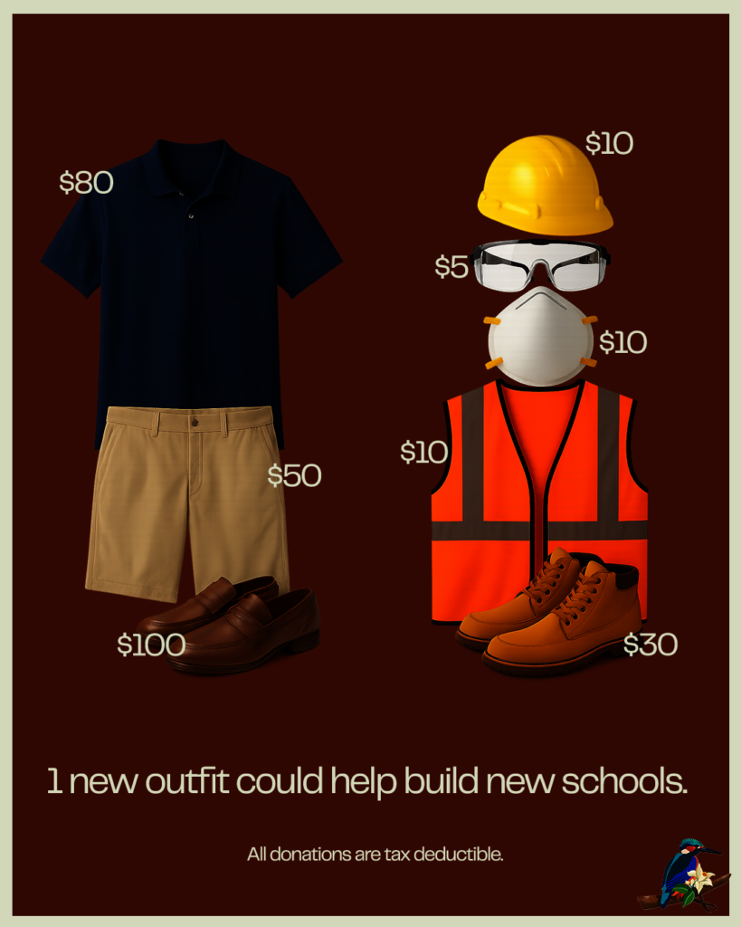 Join Thinking Huts' Global Mission