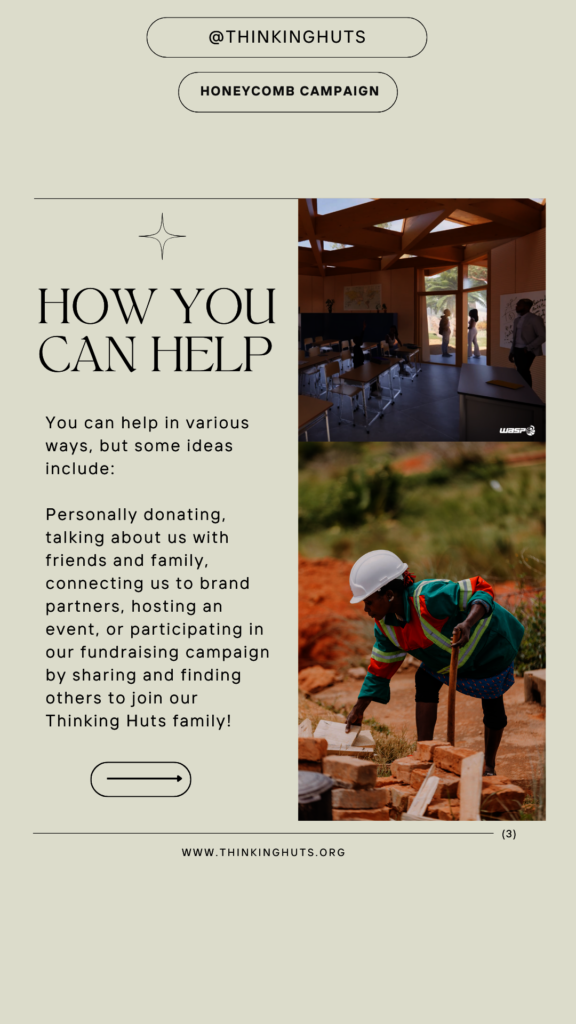 Join Thinking Huts' Global Mission