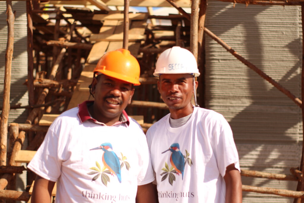 Join Thinking Huts' Global Mission